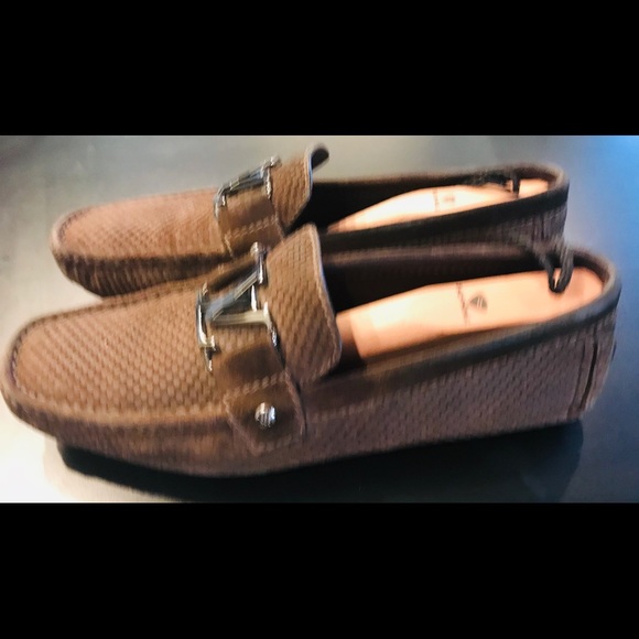 Louis Vuitton Other - Louis Vuitton Monte Carlo Brown Men Loafers